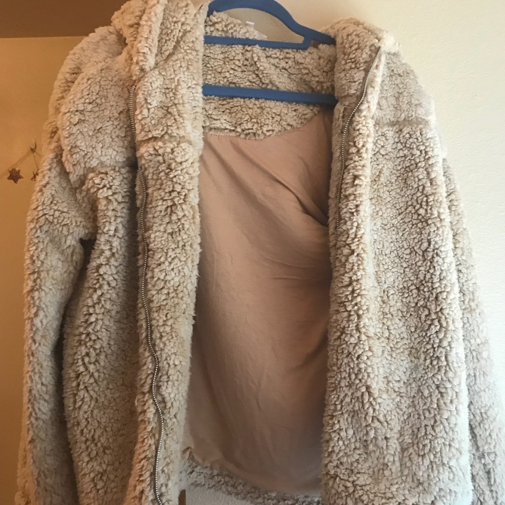 Teddy coat from boutique in LA